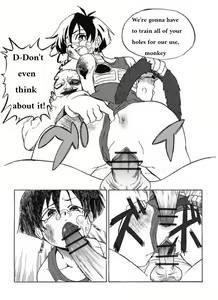Page 9 of The Nightmare of Fasha - preview thumbnail