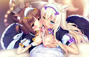 Page 110 of NekoPara Vol. 3 Neko-tachi no Aromatise - preview thumbnail