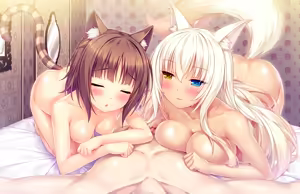 Page 133 of NekoPara Vol. 3 Neko-tachi no Aromatise - preview thumbnail