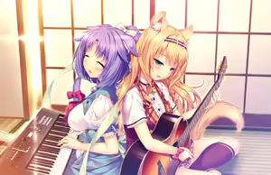 Page 142 of NekoPara Vol. 3 Neko-tachi no Aromatise - preview thumbnail