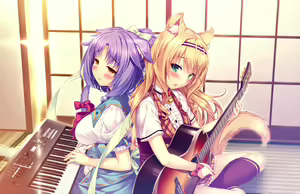 Page 144 of NekoPara Vol. 3 Neko-tachi no Aromatise - preview thumbnail