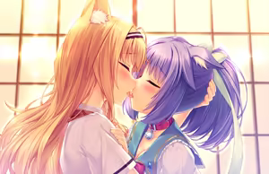 Page 154 of NekoPara Vol. 3 Neko-tachi no Aromatise - preview thumbnail