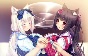 Page 16 of NekoPara Vol. 3 Neko-tachi no Aromatise - preview thumbnail