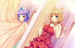 Page 177 of NekoPara Vol. 3 Neko-tachi no Aromatise - preview thumbnail