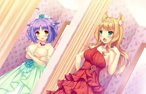 Page 182 of NekoPara Vol. 3 Neko-tachi no Aromatise - preview thumbnail