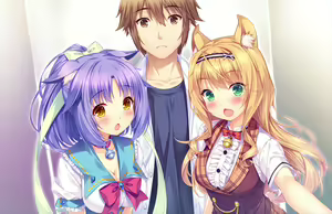 Page 266 of NekoPara Vol. 3 Neko-tachi no Aromatise - preview thumbnail