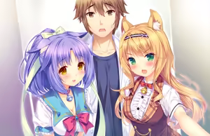 Page 268 of NekoPara Vol. 3 Neko-tachi no Aromatise - preview thumbnail