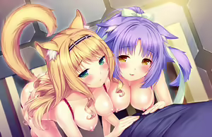 Page 270 of NekoPara Vol. 3 Neko-tachi no Aromatise - preview thumbnail