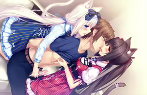 Page 27 of NekoPara Vol. 3 Neko-tachi no Aromatise - preview thumbnail