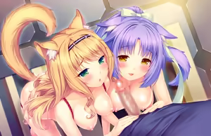 Page 273 of NekoPara Vol. 3 Neko-tachi no Aromatise - preview thumbnail