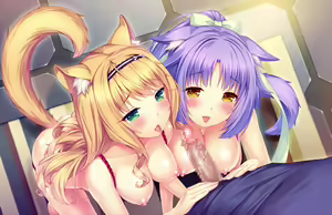 Page 274 of NekoPara Vol. 3 Neko-tachi no Aromatise - preview thumbnail