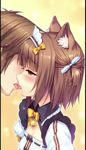 Page 323 of NekoPara Vol. 3 Neko-tachi no Aromatise - preview thumbnail