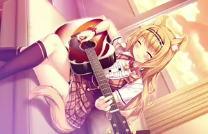 Page 81 of NekoPara Vol. 3 Neko-tachi no Aromatise - preview thumbnail
