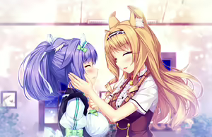 Page 98 of NekoPara Vol. 3 Neko-tachi no Aromatise - preview thumbnail