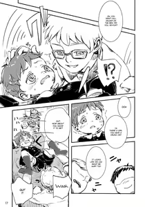 Page 16 of Hii-kun no Sainan - preview thumbnail