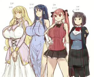 Ero RPG no Neta to Misekaketa Nandaka Yoku Wakaranai Mono — hentai manga cover on Fhentai