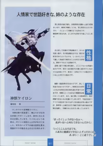 Page 13 of Seinarukana The Spirit of Eternity Sword 2 Material Book - preview thumbnail