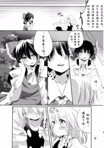 Page 9 of Rei Mari no Yoru - preview thumbnail