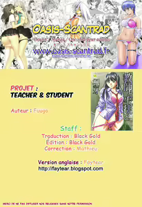 Page 37 of Kyoushi to Seito to - Teacher and Student | Élève et Professeur Ch. 3 - preview thumbnail