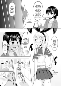 Page 19 of Seiyoku no Sugoi Otokonoko to Tsukiau Koto ni Natta Kekka w - preview thumbnail