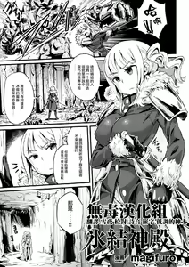 Hyouketsu Shinden — hentai manga cover on Fhentai