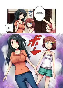 Page 11 of Joutaihenka Manga vol. 2 ~Onnanoko no Asoko wa dou natterun no? Hen~ | Transformation Comics vol. 2 ~What's the Deal with Girl's Privates?~ - preview thumbnail