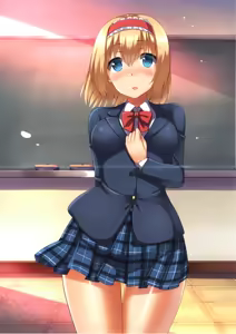 Page 24 of Bukiyou na Alice - preview thumbnail
