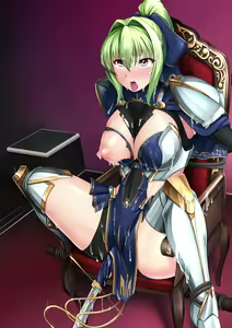 Page 4 of 2D Comic Magazine Fukuro o Kabuserareta Sugata de Naburareru Heroine-tachi Vol. 2 - preview thumbnail