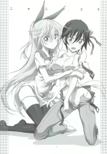 Page 2 of Nisenisekoi - preview thumbnail