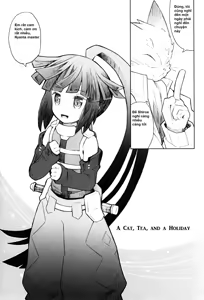 Page 6 of Neko to Ocha to Kyuujitsu to. | A Cat, Tea, and a Holiday. - preview thumbnail