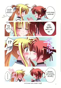 Page 16 of NanoFei Netsu ni Ukasarete... | NanoFate Floating in Passion... - preview thumbnail