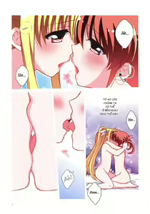 Page 7 of NanoFei Netsu ni Ukasarete... | NanoFate Floating in Passion... - preview thumbnail
