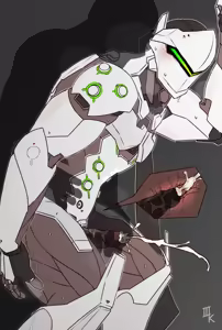 Page 7 of genji - preview thumbnail