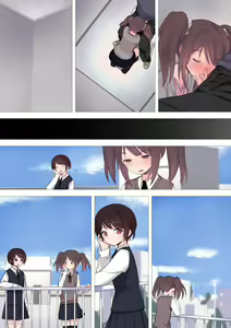 Page 53 of Kareshi Mochi Otokonoko ga Warui Onee-san ni Zenritsusen-zeme Sarete Otosarechau Hanashi - preview thumbnail