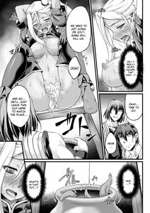 Page 127 of Kuroinu ~Kedakaki Seijo wa Hakudaku ni Somaru~ THE COMIC Chapters 1-8 - preview thumbnail