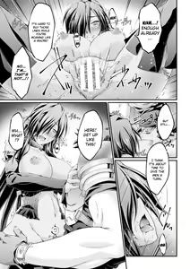Page 15 of Kuroinu ~Kedakaki Seijo wa Hakudaku ni Somaru~ THE COMIC Chapters 1-8 - preview thumbnail