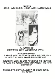 Page 32 of Kouhai-chan ni Eroi Koto Sareru Hon 4 - preview thumbnail