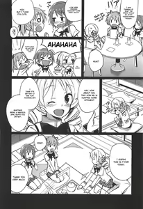 Page 114 of Puella Magi Madoka Magica Comic Anthology Volume 01 - preview thumbnail