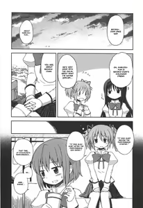 Page 133 of Puella Magi Madoka Magica Comic Anthology Volume 01 - preview thumbnail