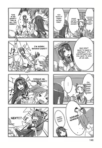Page 148 of Puella Magi Madoka Magica Comic Anthology Volume 01 - preview thumbnail