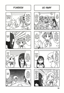 Page 52 of Puella Magi Madoka Magica Comic Anthology Volume 01 - preview thumbnail