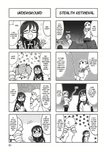 Page 53 of Puella Magi Madoka Magica Comic Anthology Volume 01 - preview thumbnail