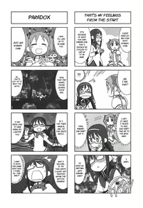 Page 54 of Puella Magi Madoka Magica Comic Anthology Volume 01 - preview thumbnail