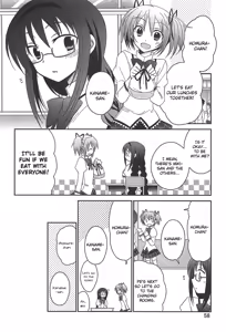 Page 60 of Puella Magi Madoka Magica Comic Anthology Volume 01 - preview thumbnail