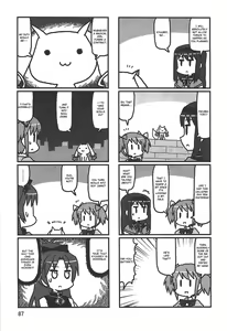 Page 89 of Puella Magi Madoka Magica Comic Anthology Volume 01 - preview thumbnail