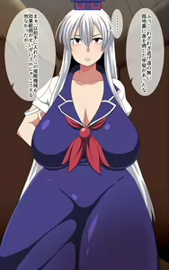 Page 254 of Saimin Kamishirasawa Keine - preview thumbnail