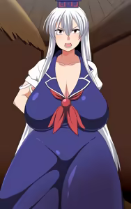 Page 499 of Saimin Kamishirasawa Keine - preview thumbnail