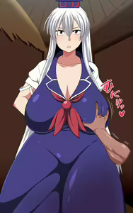 Page 506 of Saimin Kamishirasawa Keine - preview thumbnail