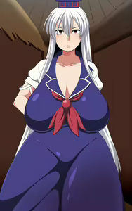 Page 740 of Saimin Kamishirasawa Keine - preview thumbnail
