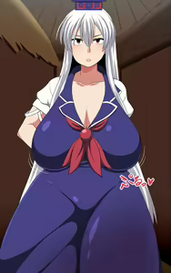 Page 741 of Saimin Kamishirasawa Keine - preview thumbnail